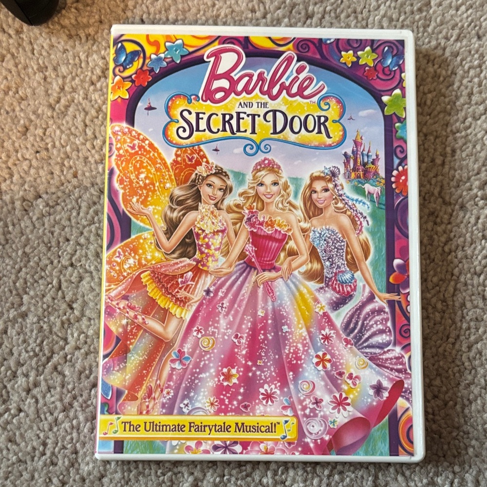 Barbie and the Secret Door DVD